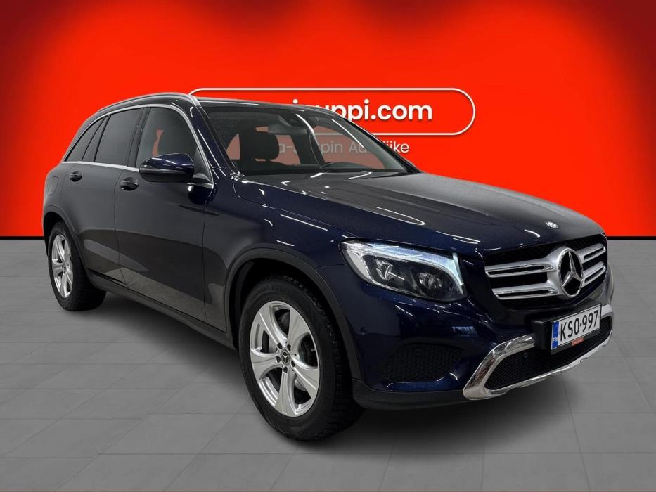 MERCEDES-BENZ GLC 2017