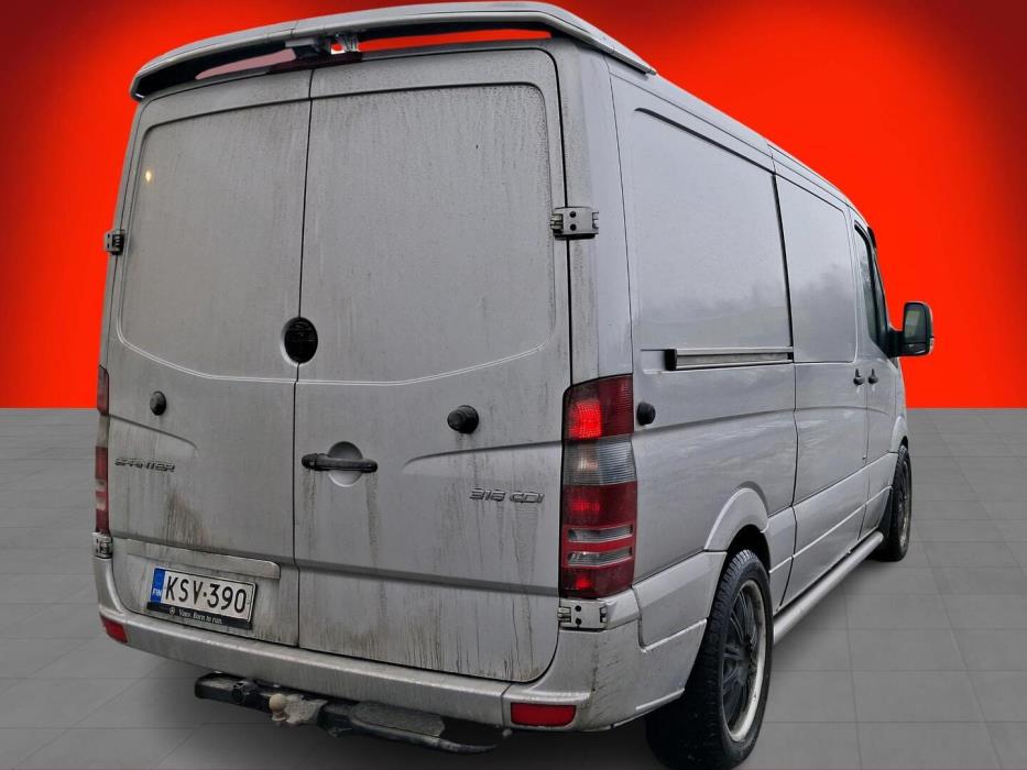 MERCEDES-BENZ Sprinter 2017