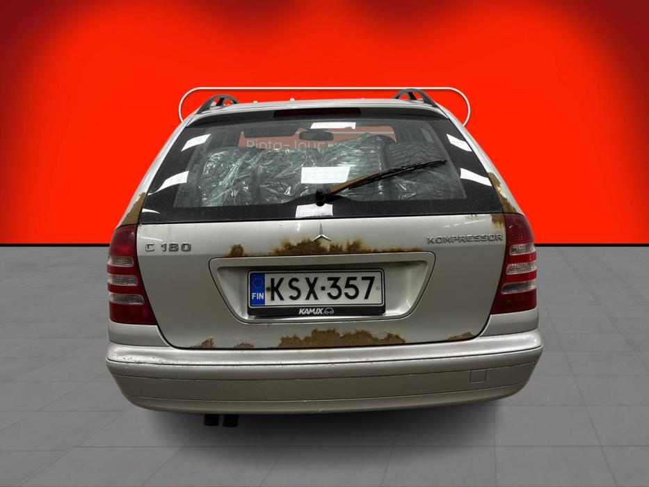 MERCEDES-BENZ C 2004