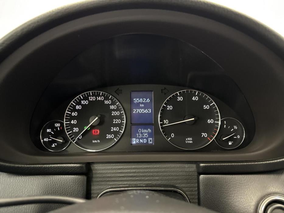 MERCEDES-BENZ C 2007