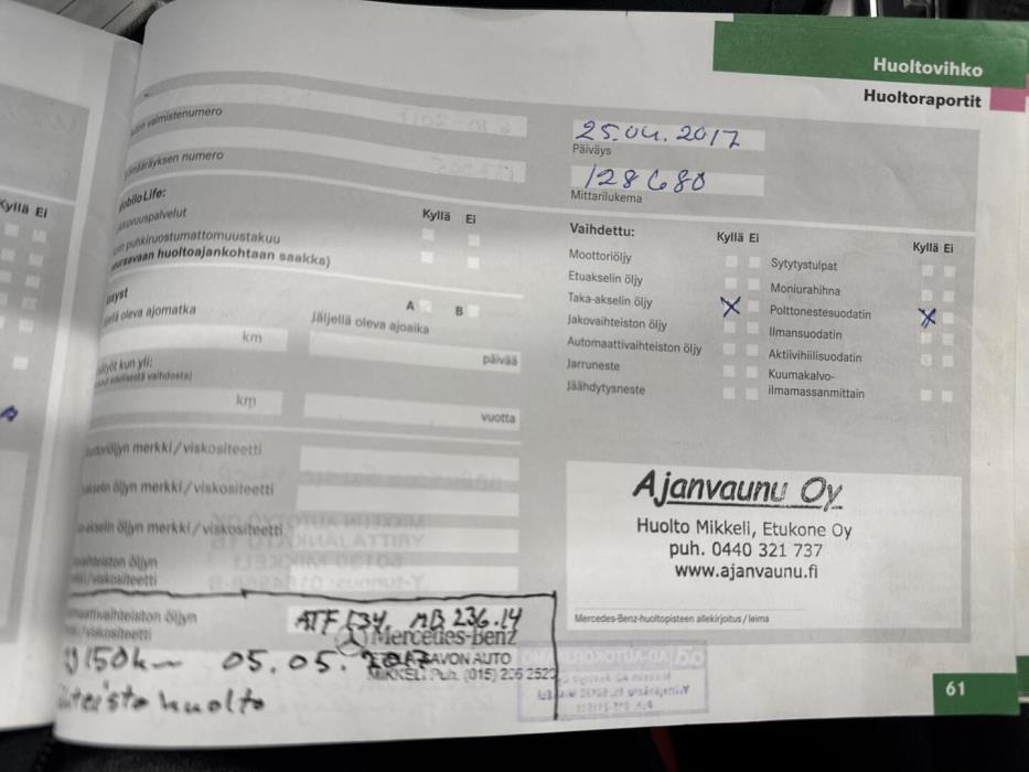 MERCEDES-BENZ C 2007