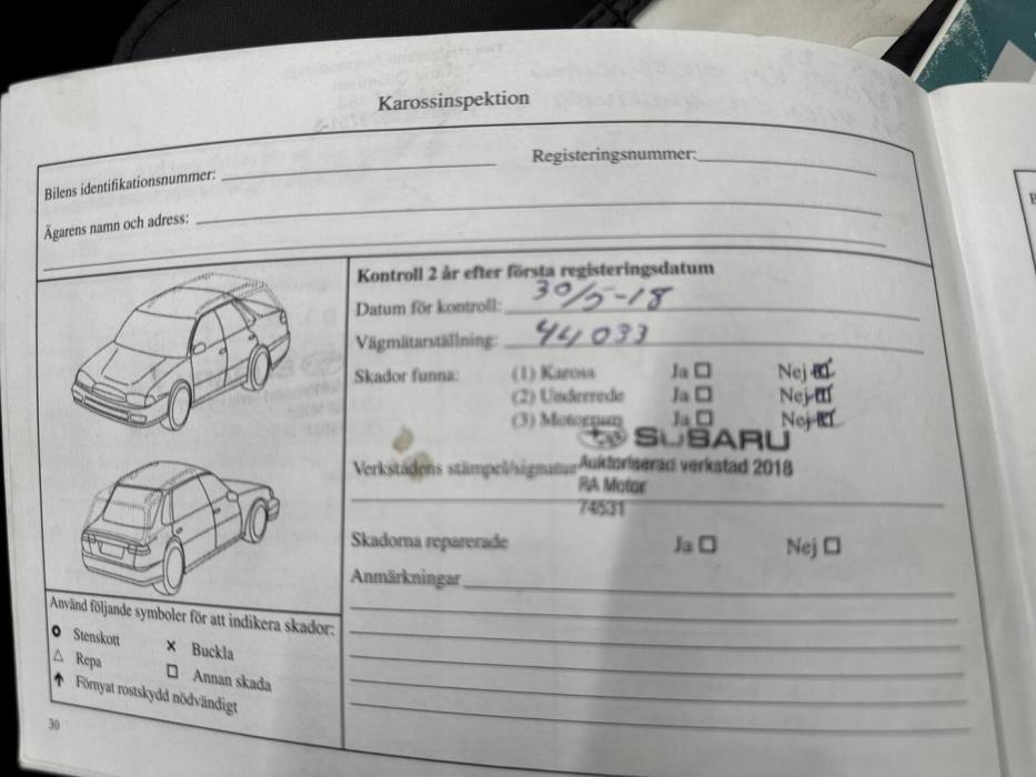 SUBARU Forester 2016