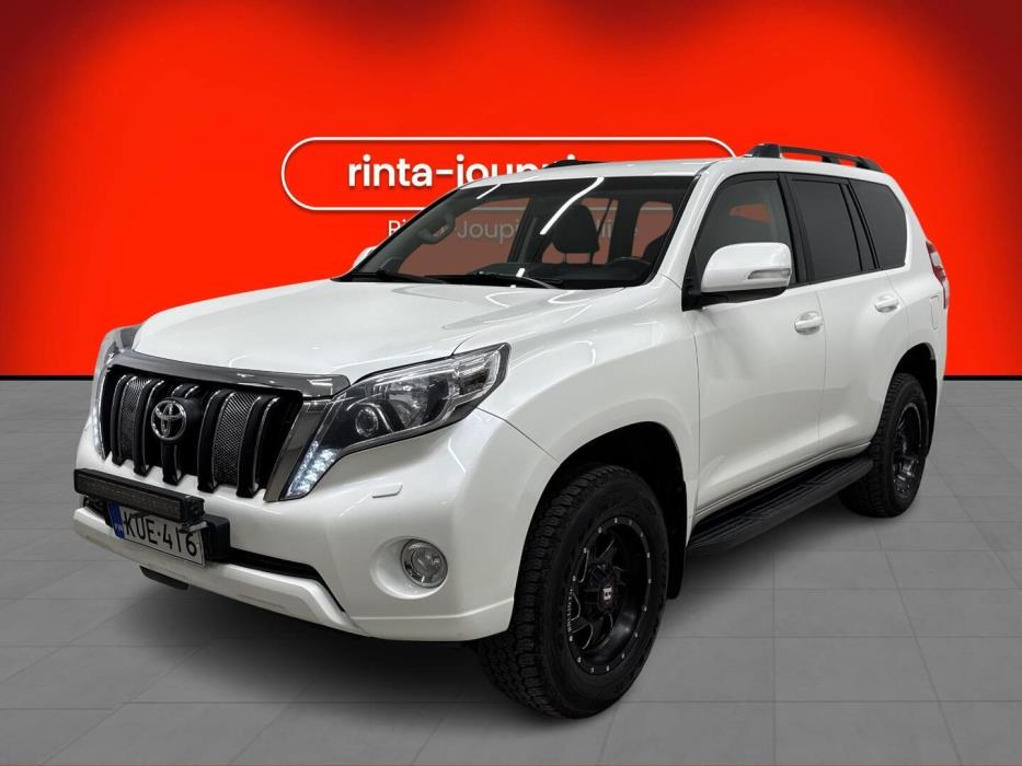 TOYOTA LAND CRUISER 2014