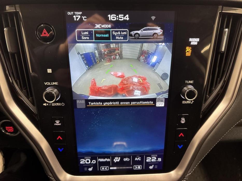 SUBARU OUTBACK 2022