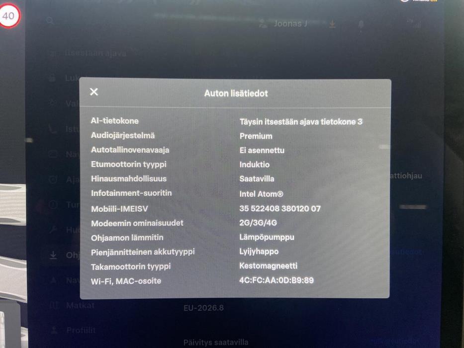 TESLA MODEL 3 2021
