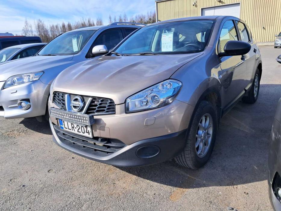 NISSAN Qashqai 2013