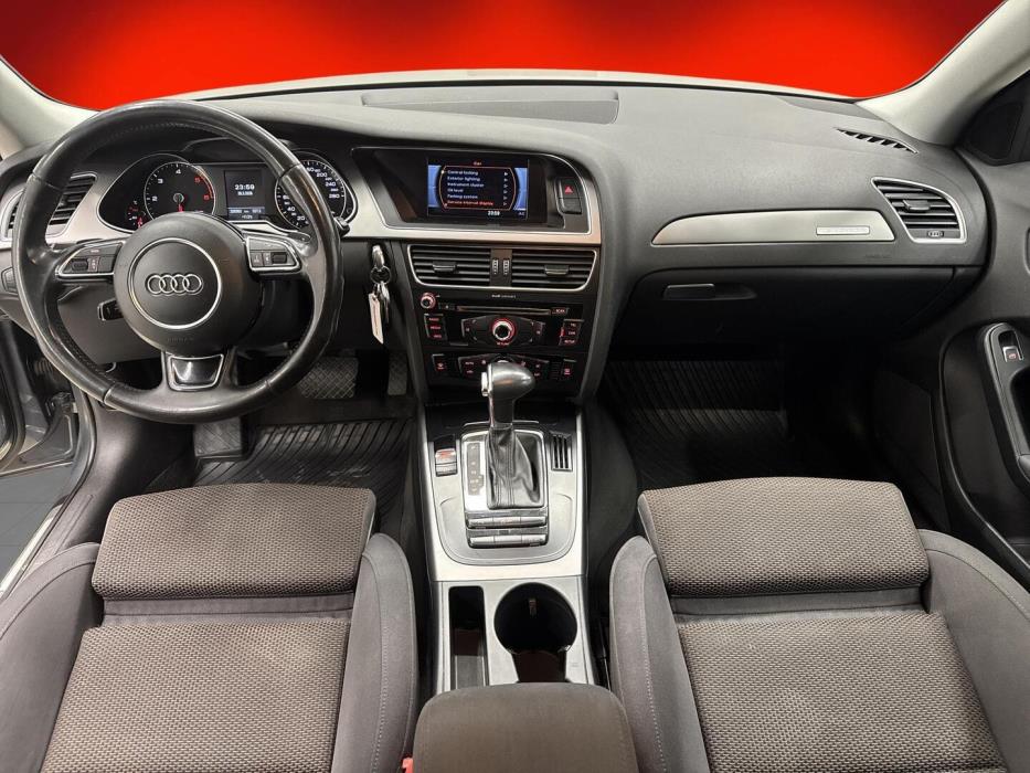 AUDI A4 allroad quattro 2013