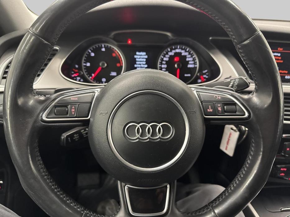 AUDI A4 allroad quattro 2013
