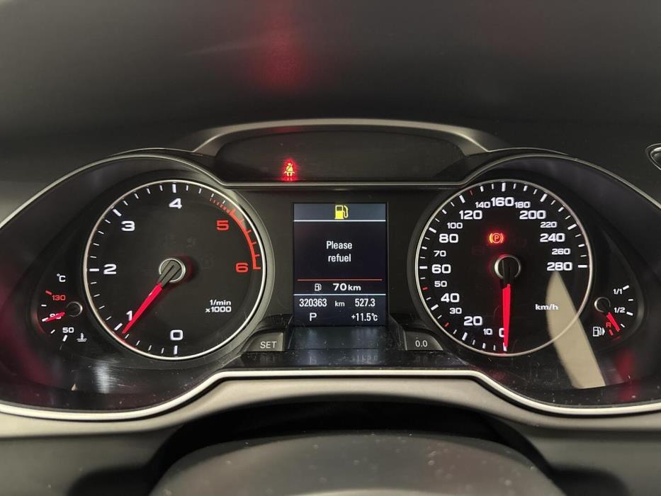 AUDI A4 allroad quattro 2013