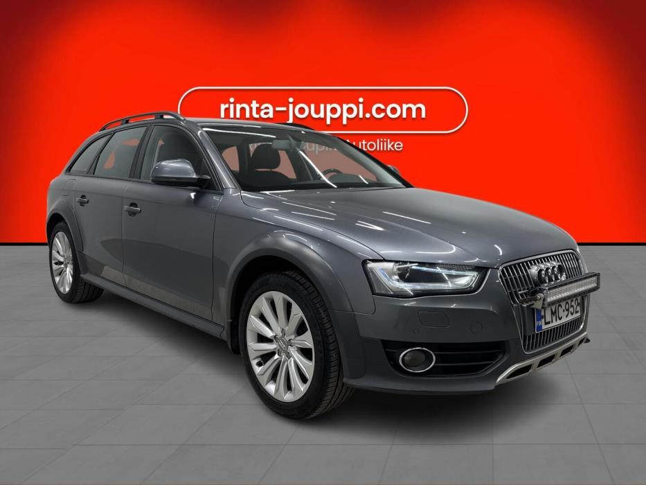 AUDI A4 allroad quattro 2013