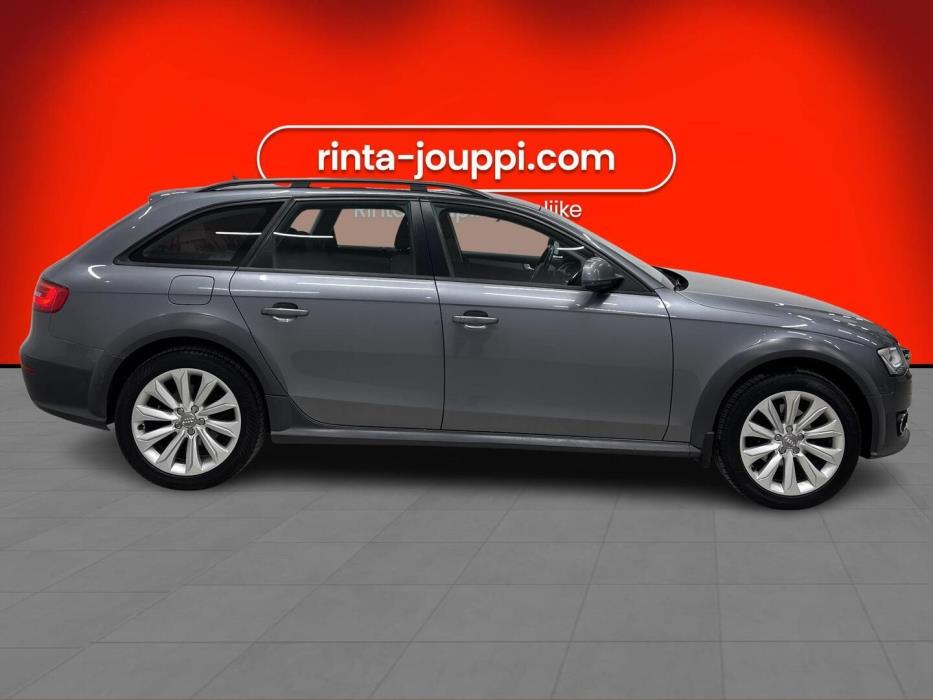 AUDI A4 allroad quattro 2013