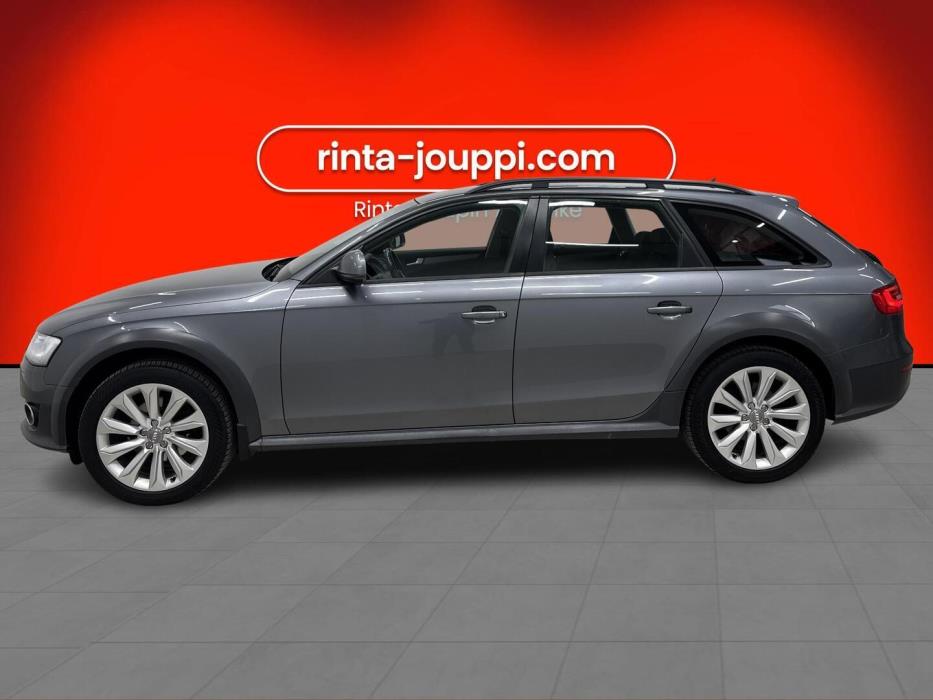 AUDI A4 allroad quattro 2013