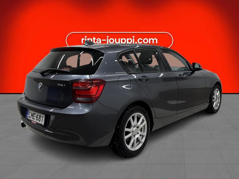 BMW 114 2014