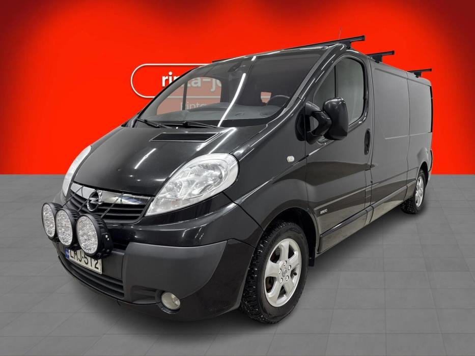 OPEL Vivaro 2014