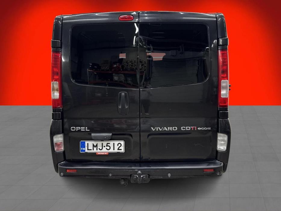 OPEL Vivaro 2014