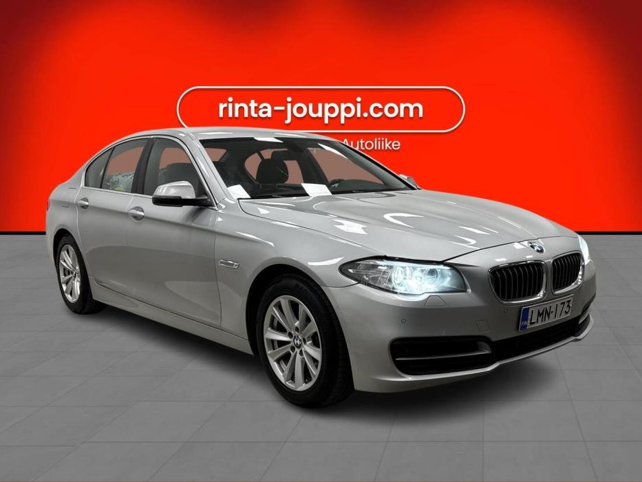 BMW 520 2014
