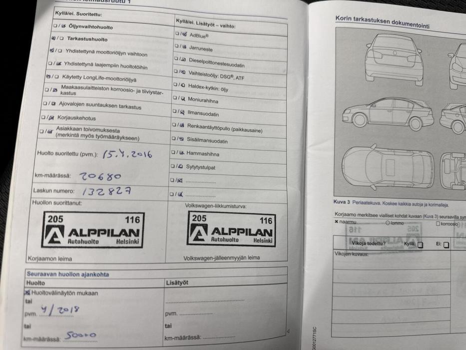 VOLKSWAGEN Golf 2015
