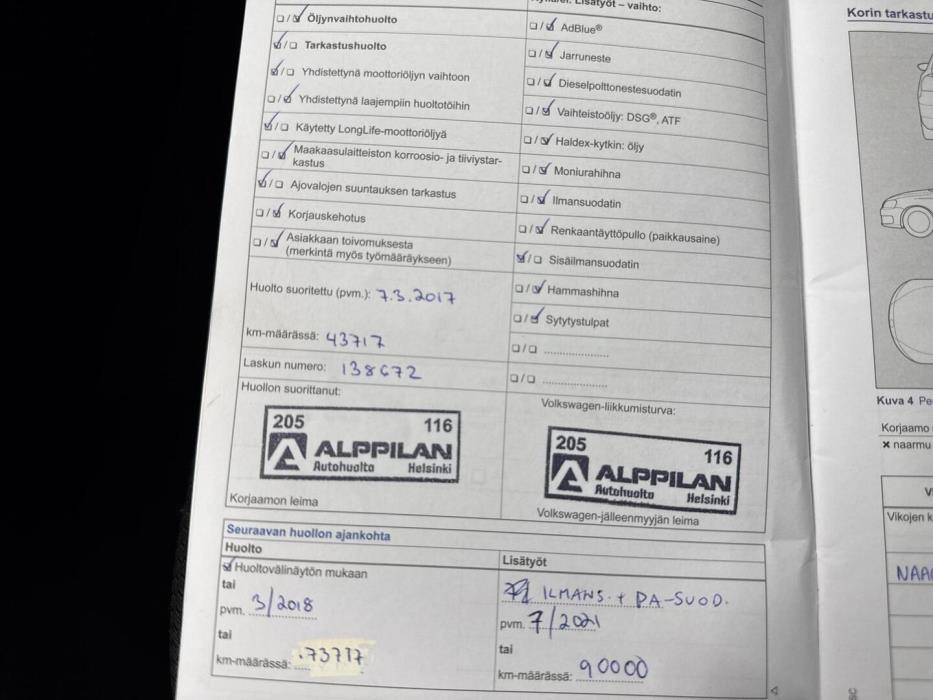 VOLKSWAGEN Golf 2015