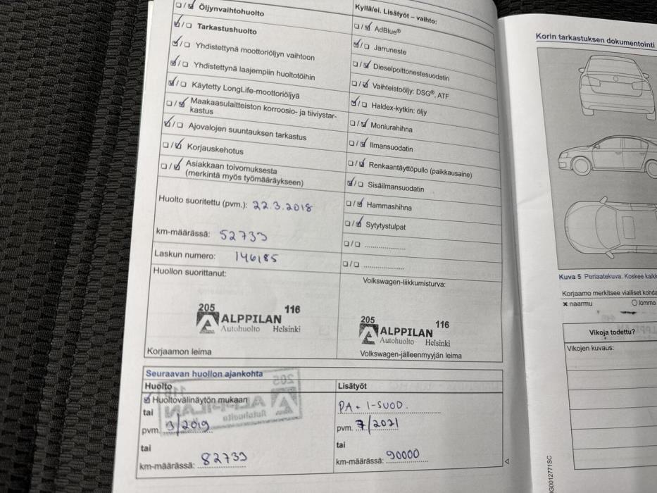 VOLKSWAGEN Golf 2015