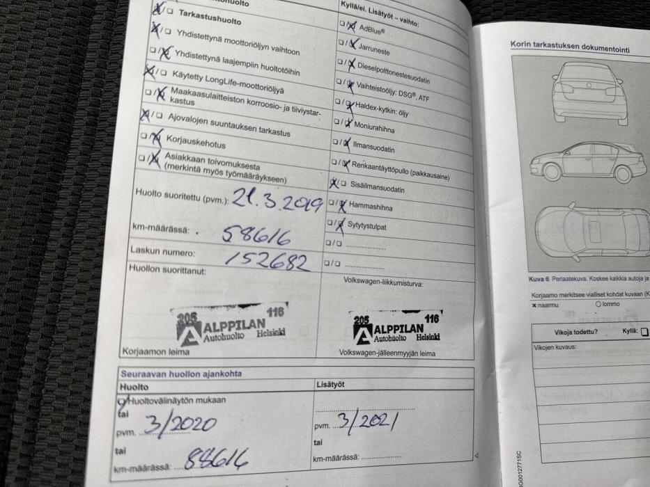 VOLKSWAGEN Golf 2015