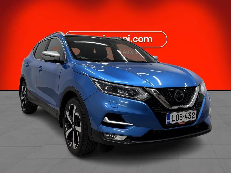 NISSAN Qashqai 2017