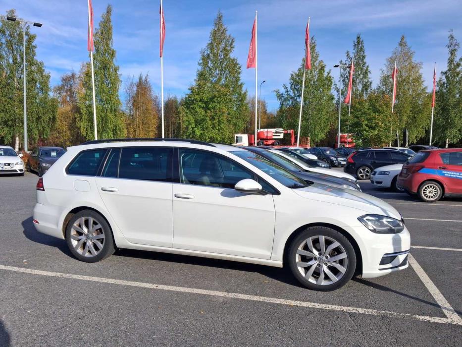 VOLKSWAGEN Golf 2018