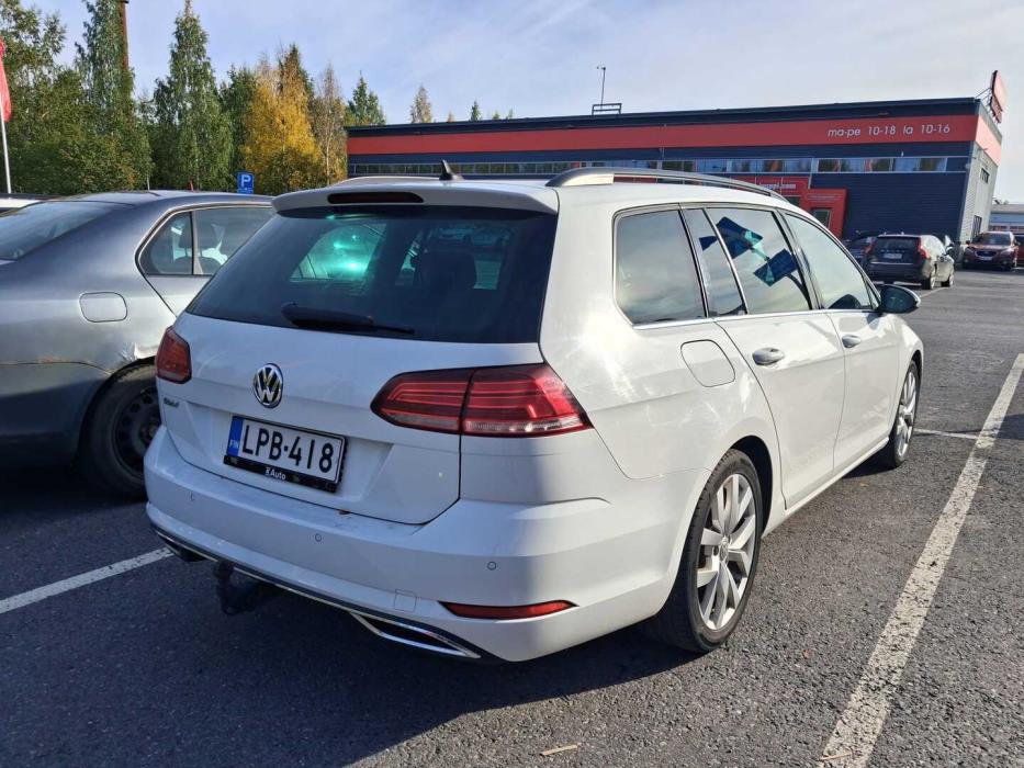 VOLKSWAGEN Golf 2018