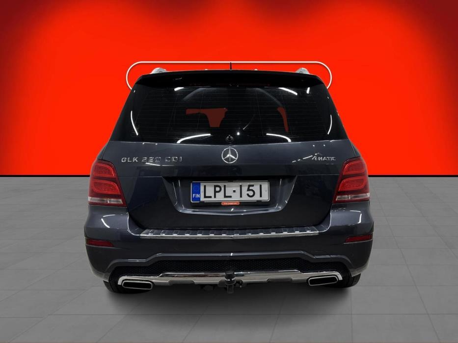 MERCEDES-BENZ GLK 2013