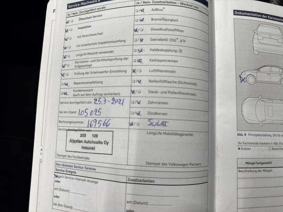 VOLKSWAGEN Passat 2016