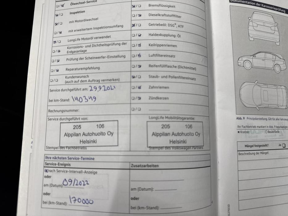 VOLKSWAGEN Passat 2016