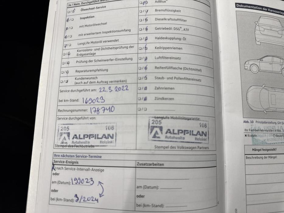 VOLKSWAGEN Passat 2016