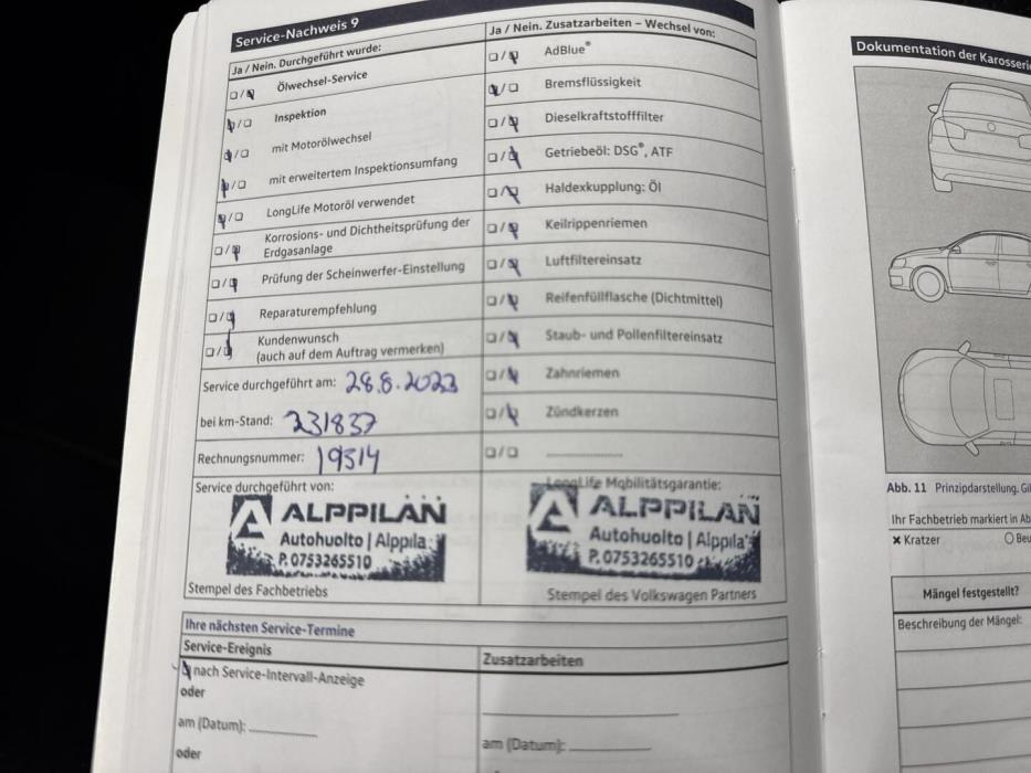 VOLKSWAGEN Passat 2016