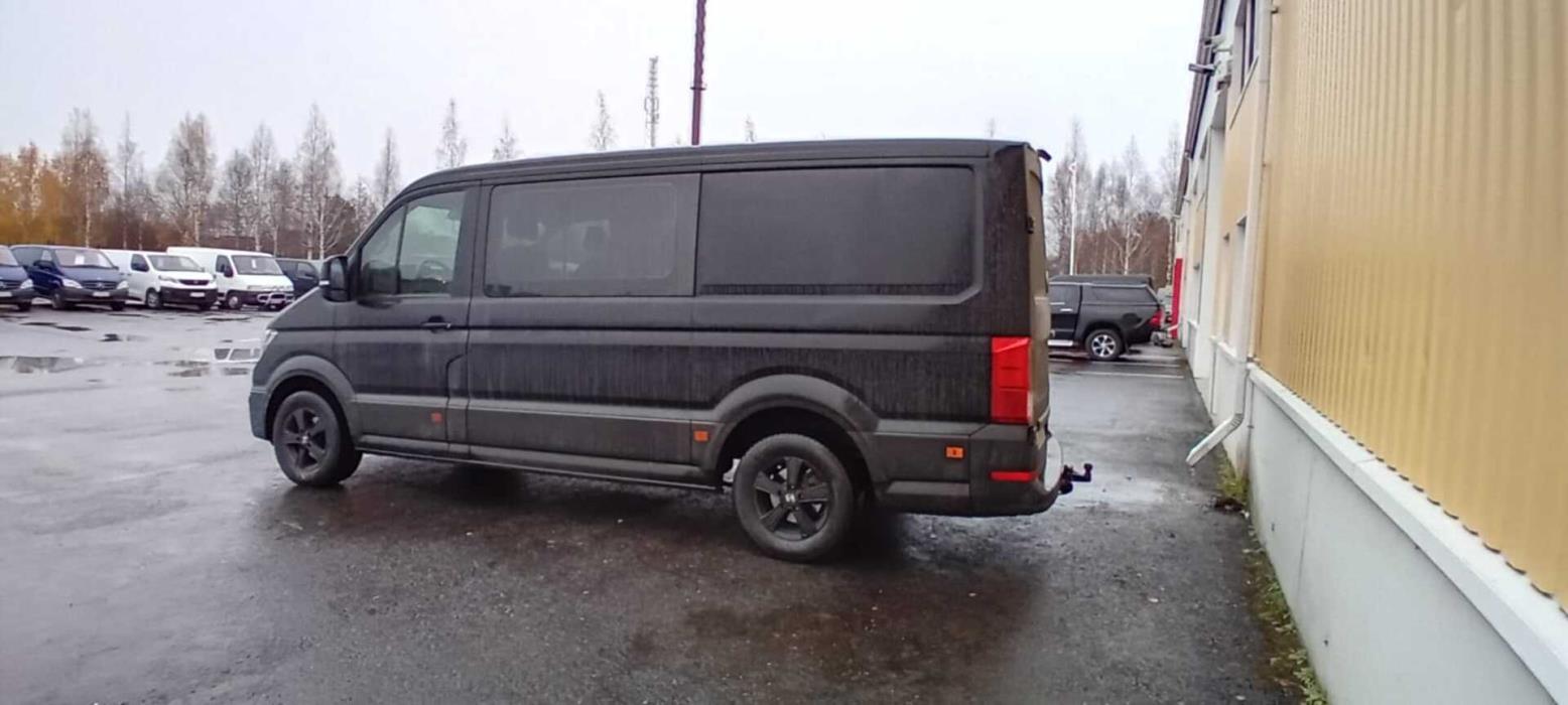 VOLKSWAGEN Crafter 2021