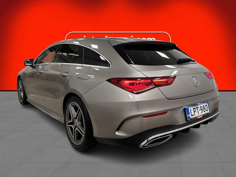 MERCEDES-BENZ CLA 2020