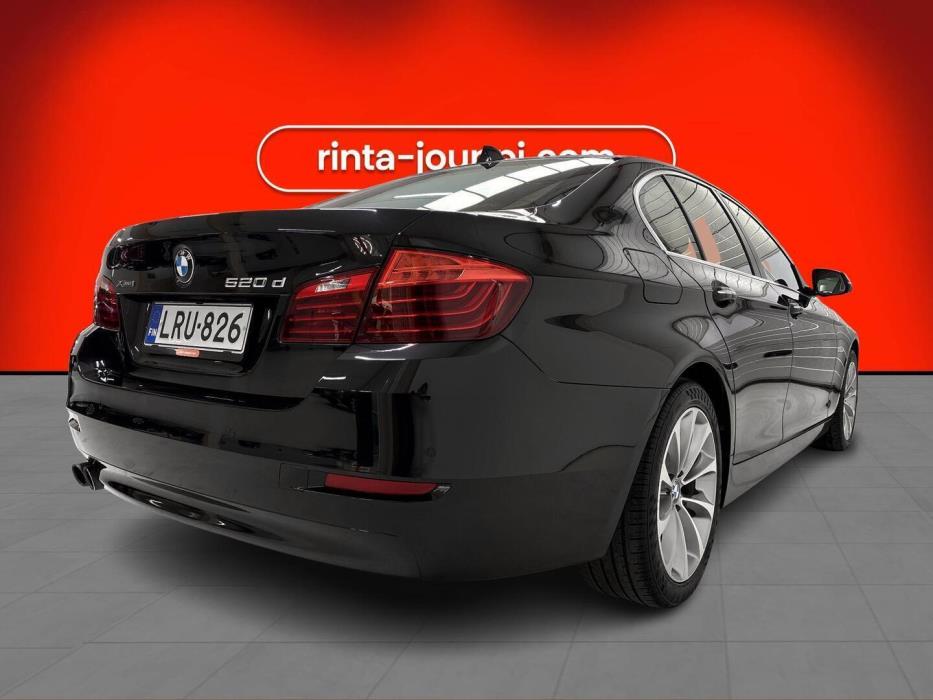 BMW 520 2015