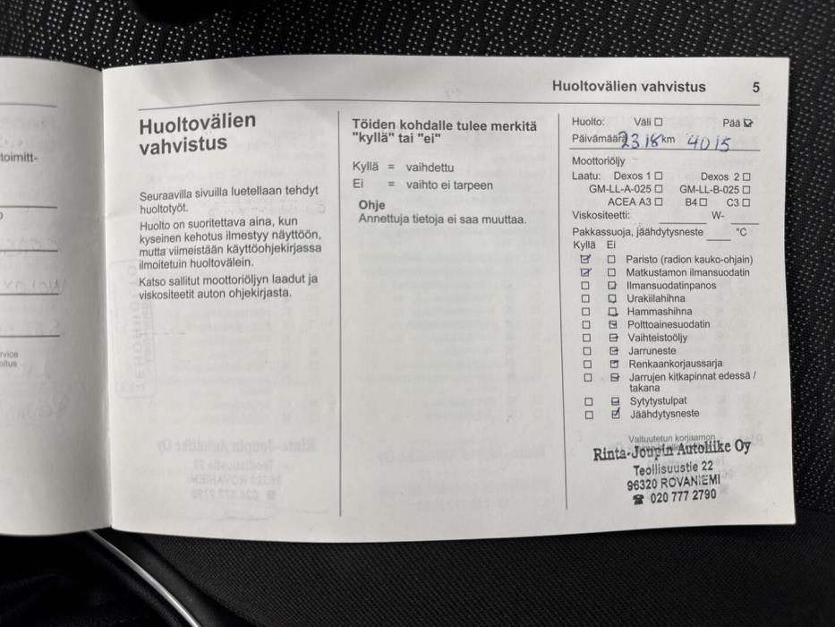 OPEL Corsa 2017