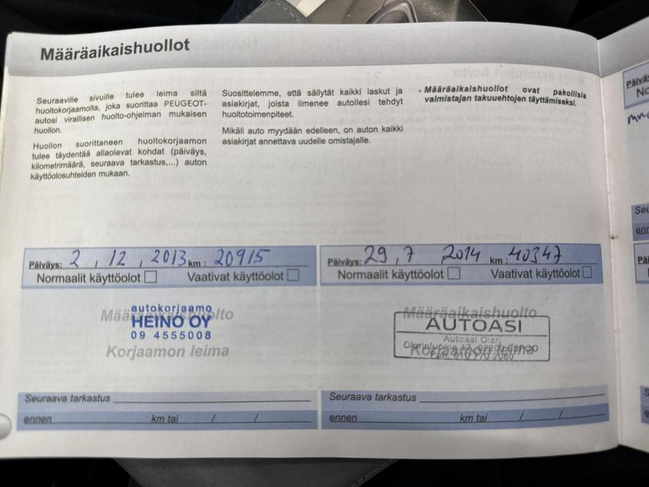 PEUGEOT Partner 2013