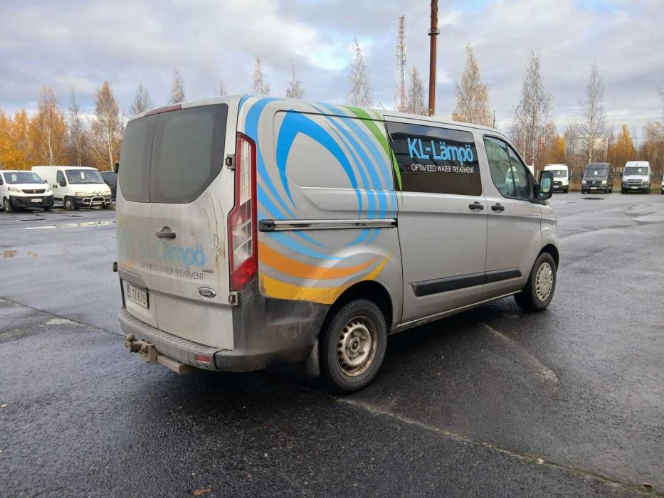 FORD Transit Custom 2013