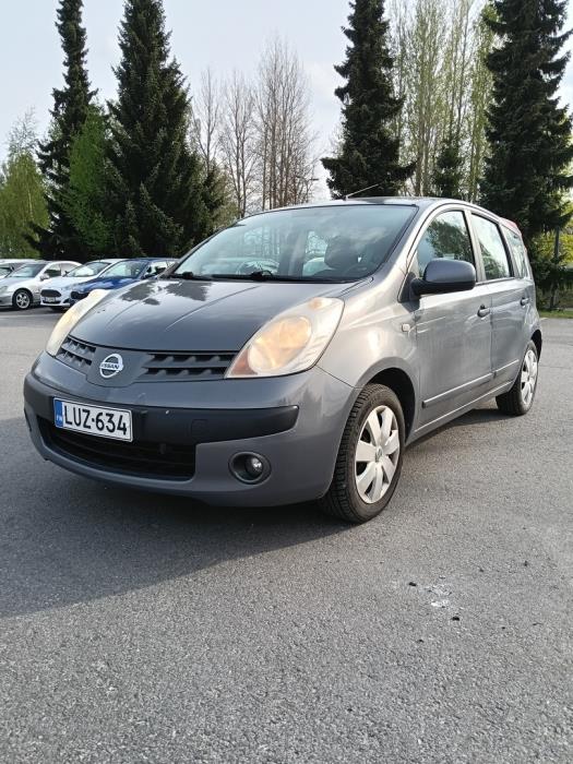 NISSAN Note 2007