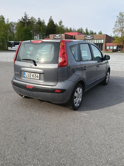 NISSAN Note 2007