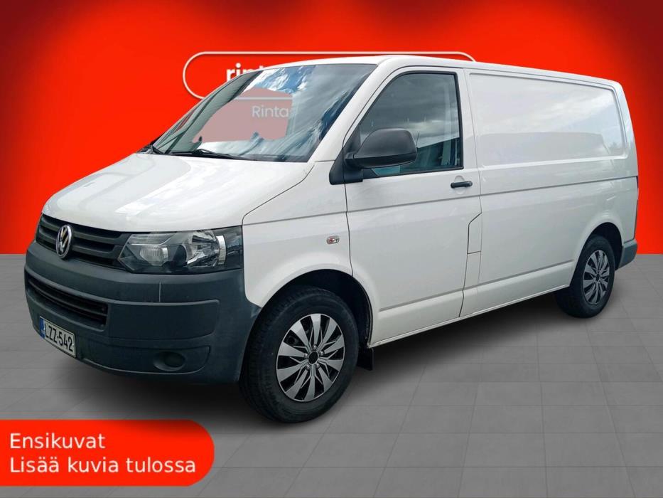 VOLKSWAGEN TRANSPORTER 2010