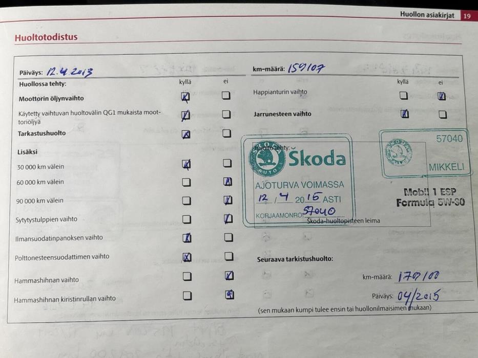 SKODA Octavia 2008
