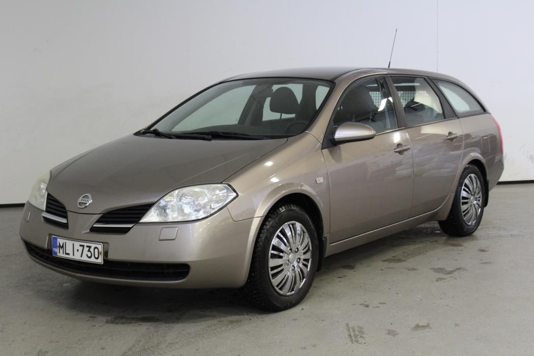 NISSAN Primera 2007