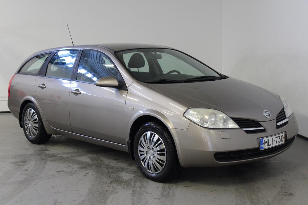NISSAN Primera 2007