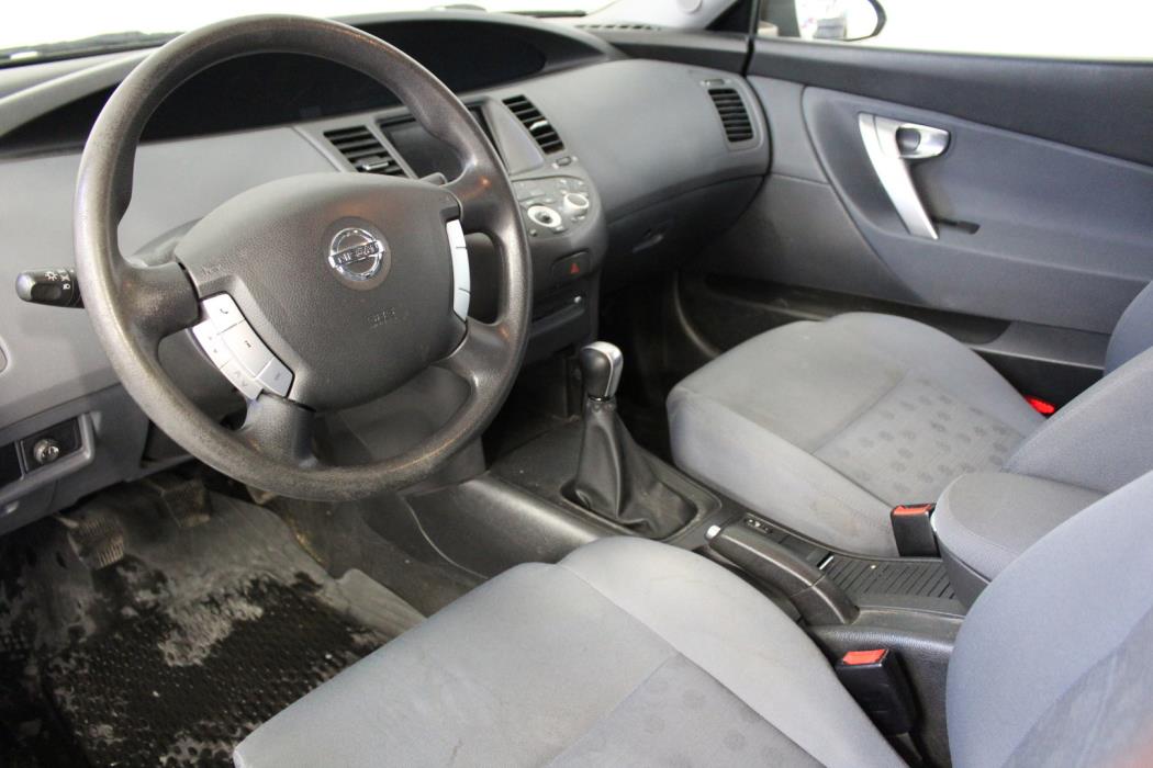 NISSAN Primera 2007