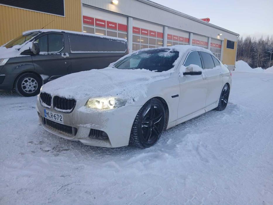 BMW 518 2014