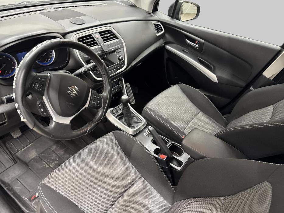 SUZUKI SX4 S-Cross 2014