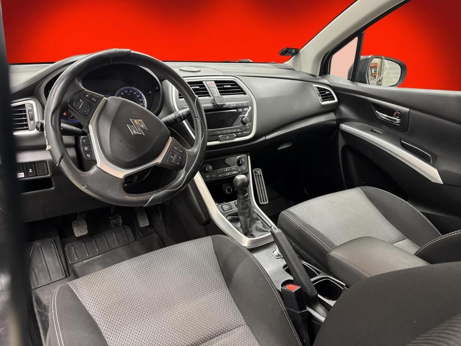 SUZUKI SX4 S-Cross 2014