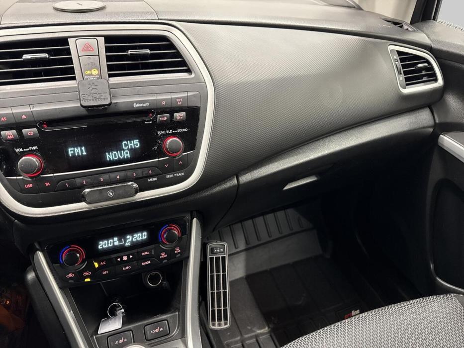 SUZUKI SX4 S-Cross 2014