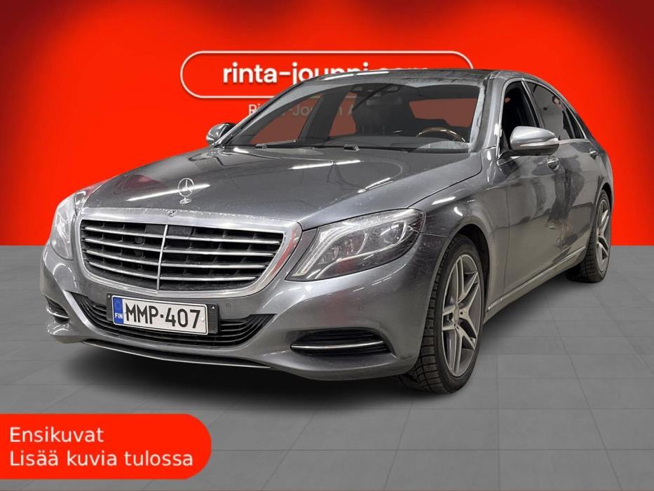 MERCEDES-BENZ S 2016